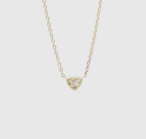 14k Yellow Gold Mirage Necklace