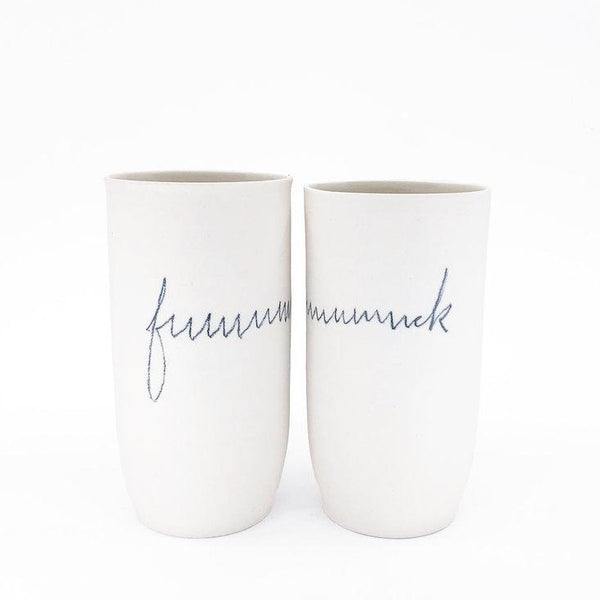 f***************ck tumbler / vase
