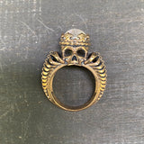 Arcana. Brass, size 9