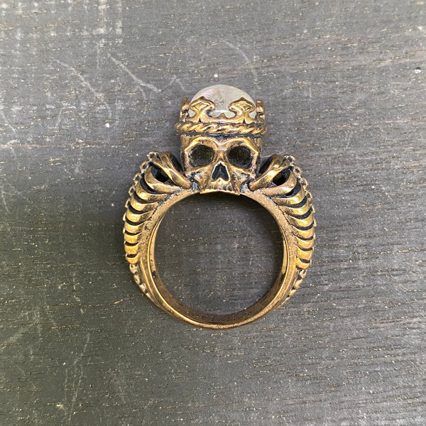 Arcana. Brass, size 9