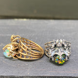 Arachne Ring, brass. Size 7