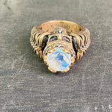Arcana. Brass, size 9