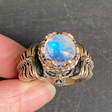 Arcana. Brass, size 9