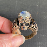 Arcana. Brass, size 9