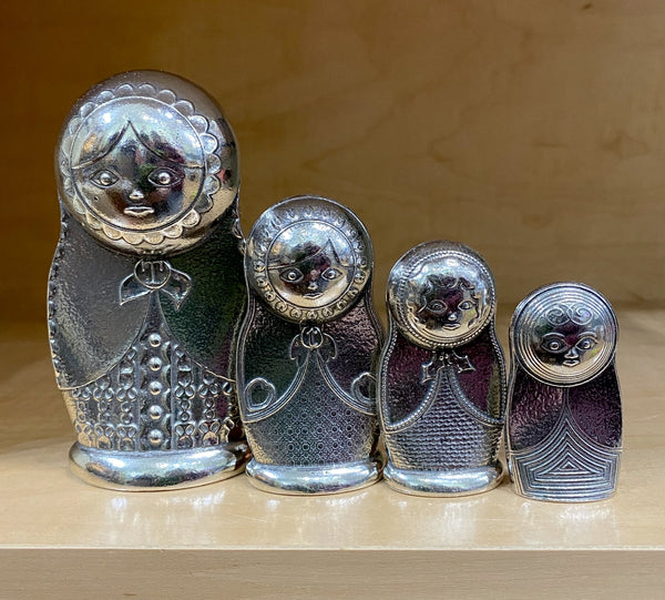 Measuring Spoons, Matryoshka Dolls