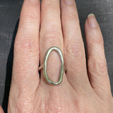 Sterling Lake ring